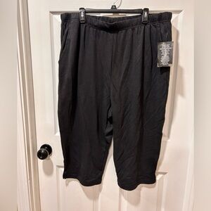 Jessica London Charcoal Jogger Pants